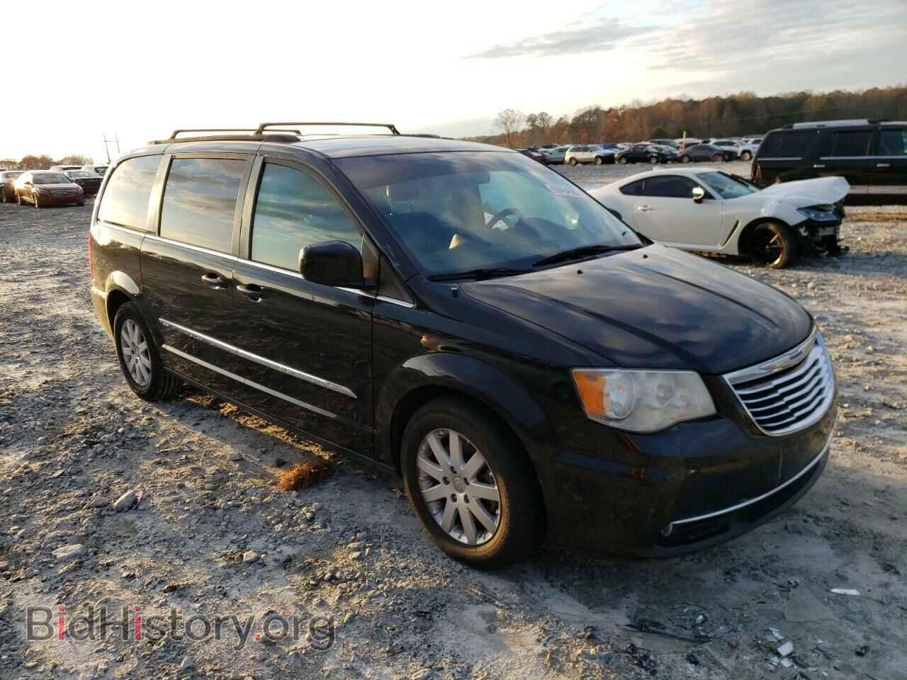 2014 CHRYSLER MINIVAN - VIN: 2C4RC1BG4ER111307 - Фото 4