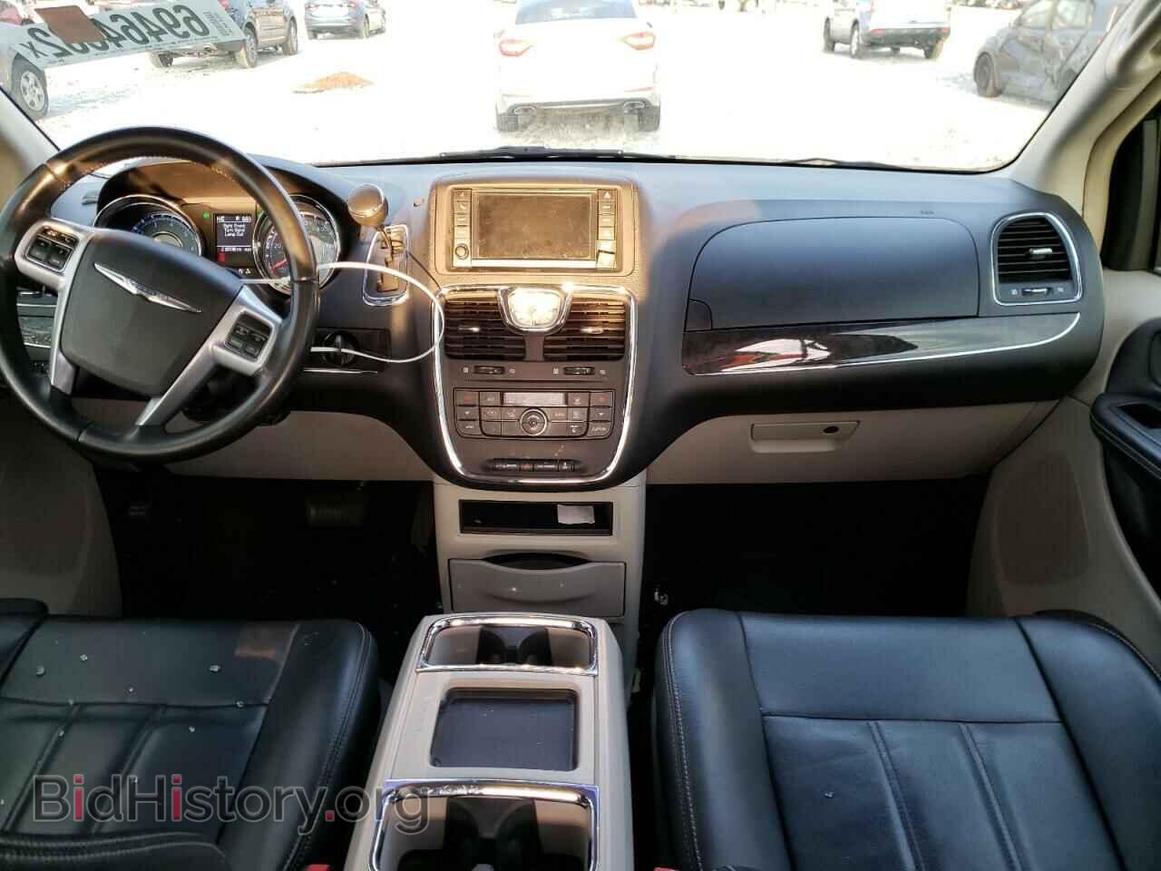 2014 CHRYSLER MINIVAN - VIN: 2C4RC1BG4ER111307 - Фото 8