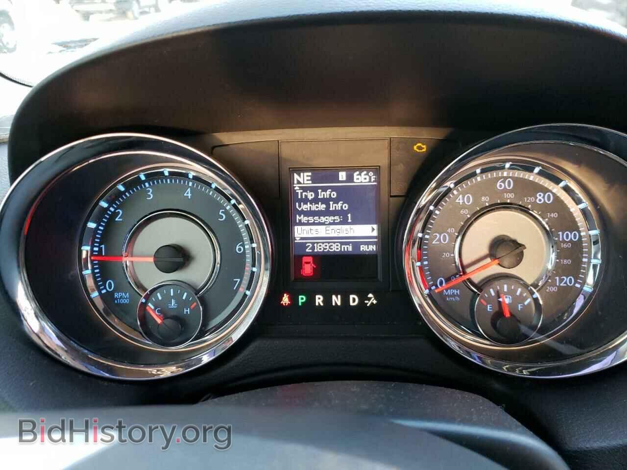2014 CHRYSLER MINIVAN - VIN: 2C4RC1BG4ER111307 - Фото 9