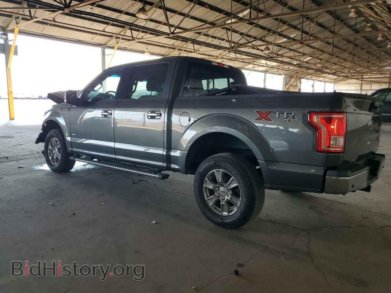 2017 FORD F-150 - VIN: 1FTEW1EP6HFA03817 - Фото 2
