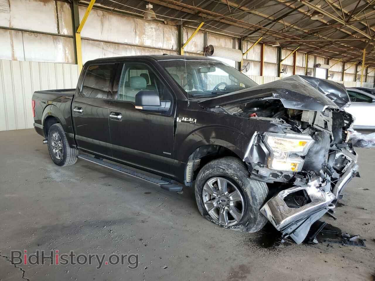 2017 FORD F-150 - VIN: 1FTEW1EP6HFA03817 - Фото 4