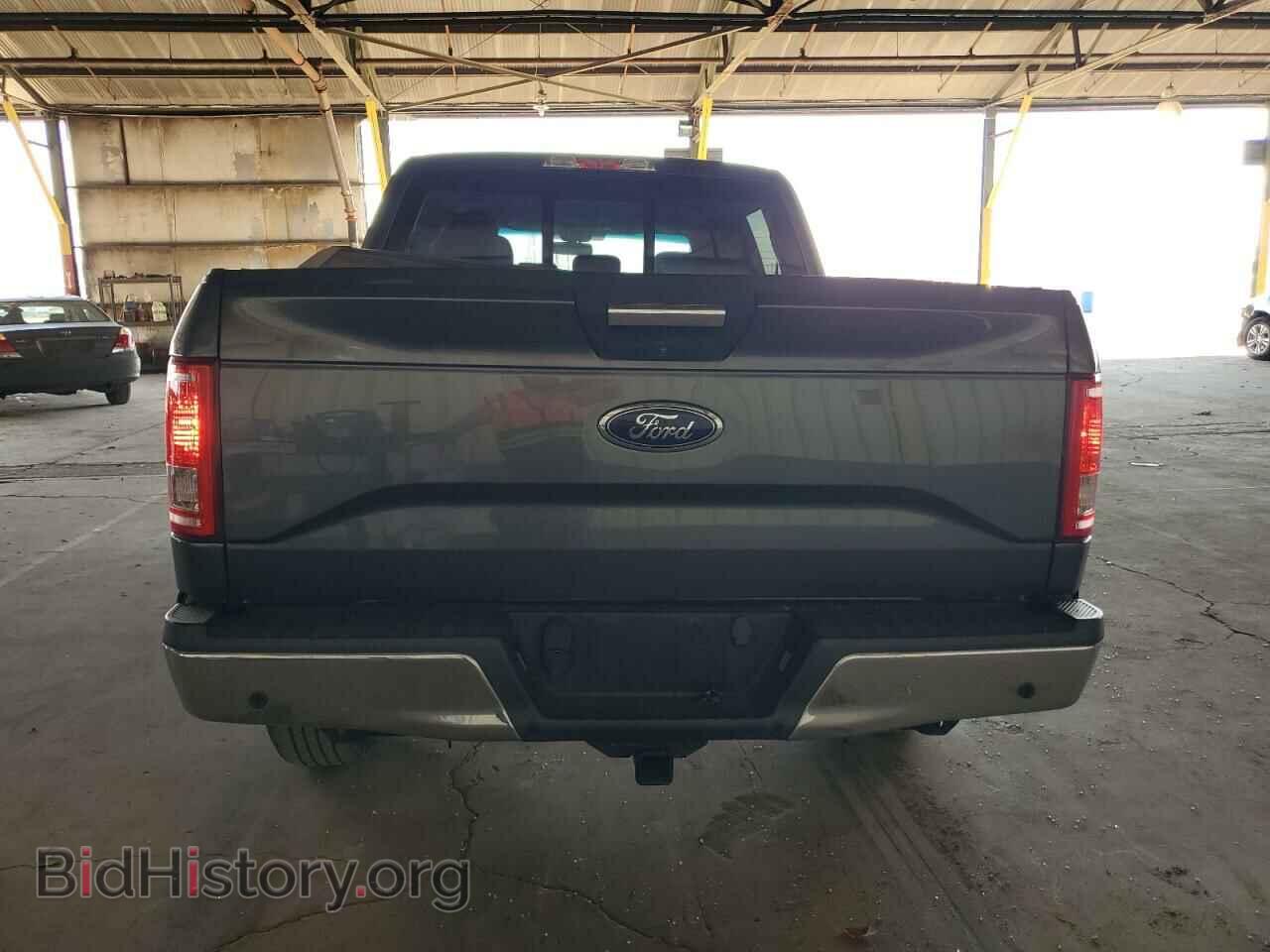 2017 FORD F-150 - VIN: 1FTEW1EP6HFA03817 - Фото 6