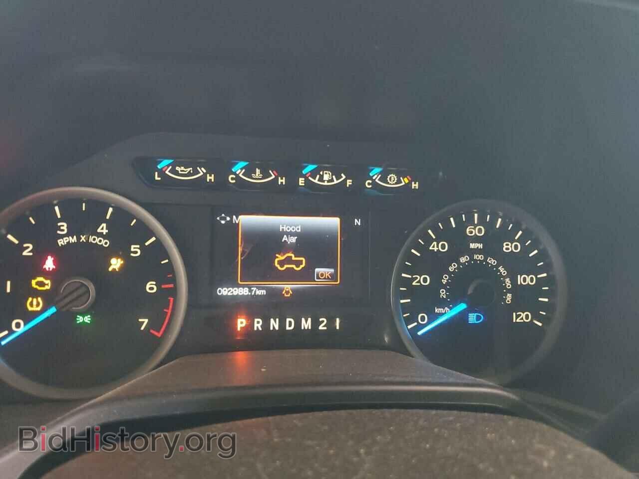 2017 FORD F-150 - VIN: 1FTEW1EP6HFA03817 - Фото 9