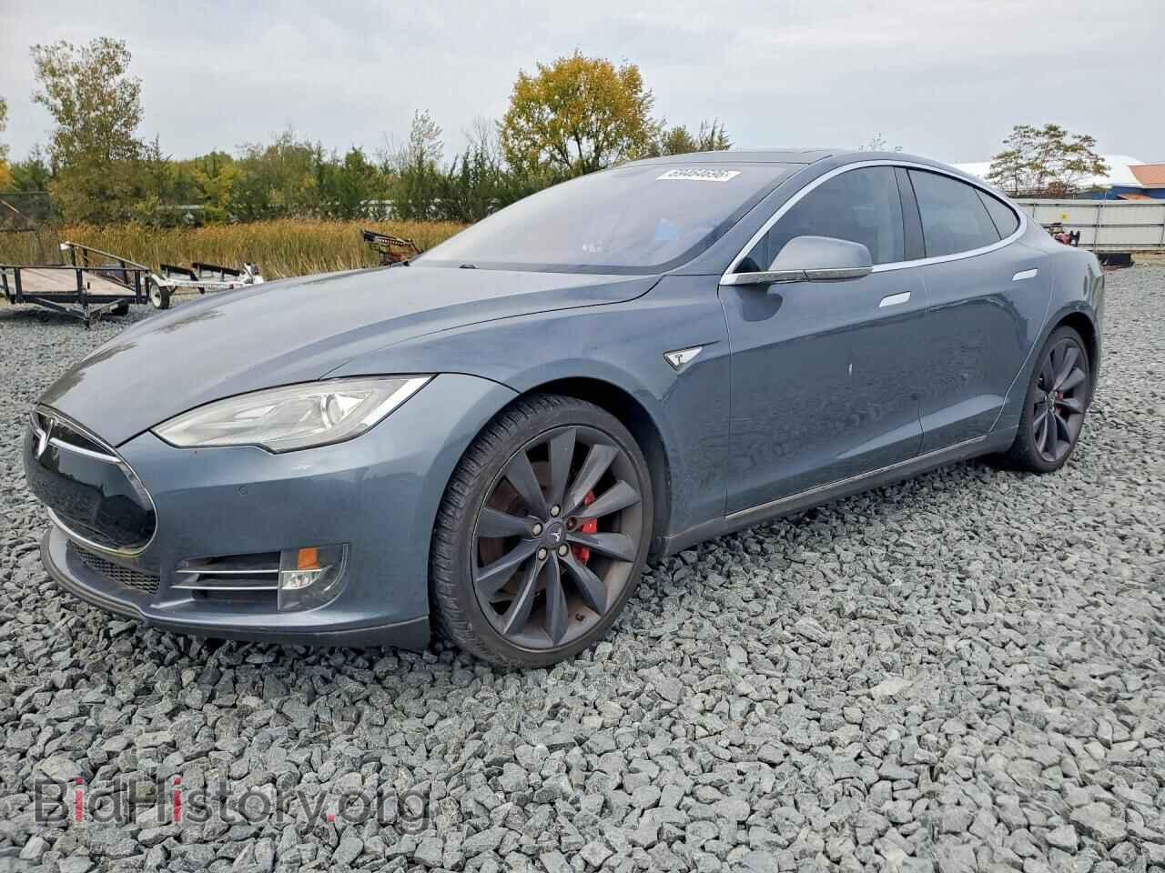 Фотография 5YJSA1DP0DFP21655 - TESLA MODEL S 2013