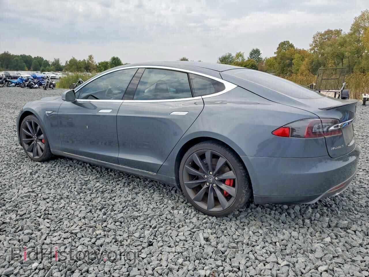 2013 TESLA MODEL S - VIN: 5YJSA1DP0DFP21655 - Photo 2
