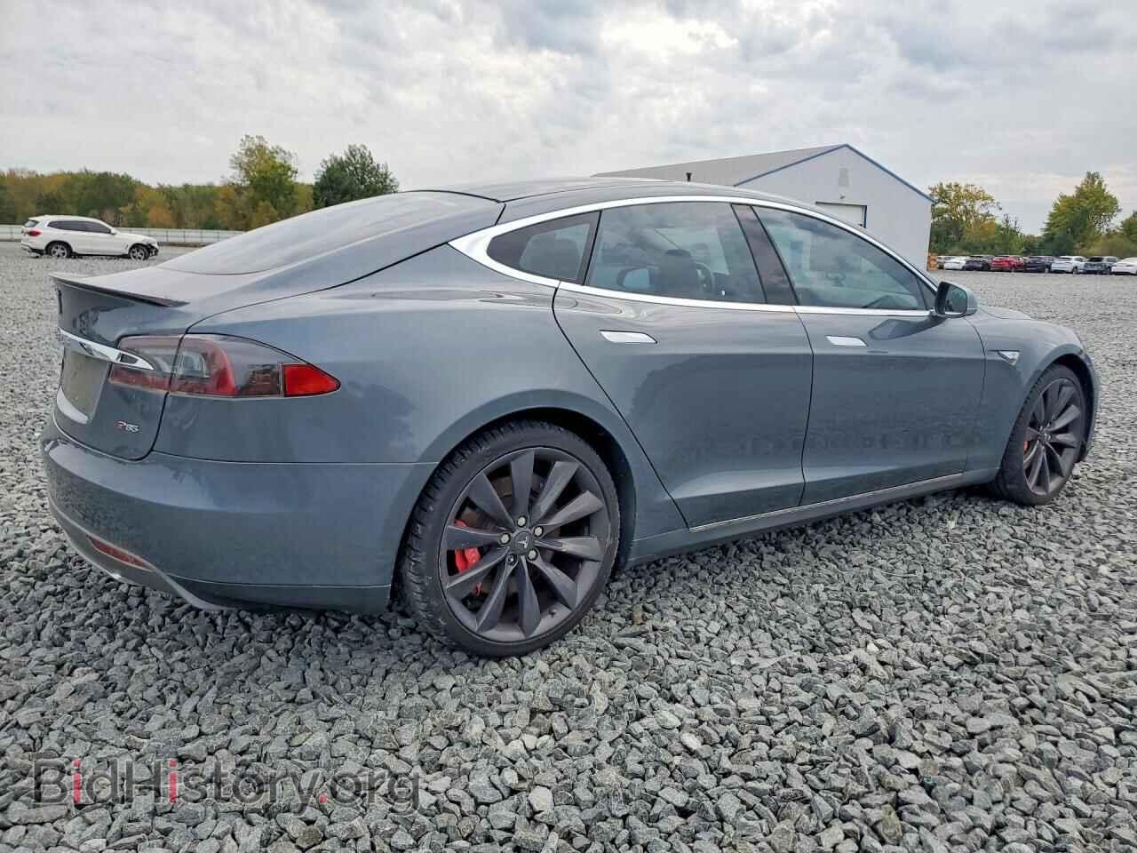 2013 TESLA MODEL S - VIN: 5YJSA1DP0DFP21655 - Photo 3