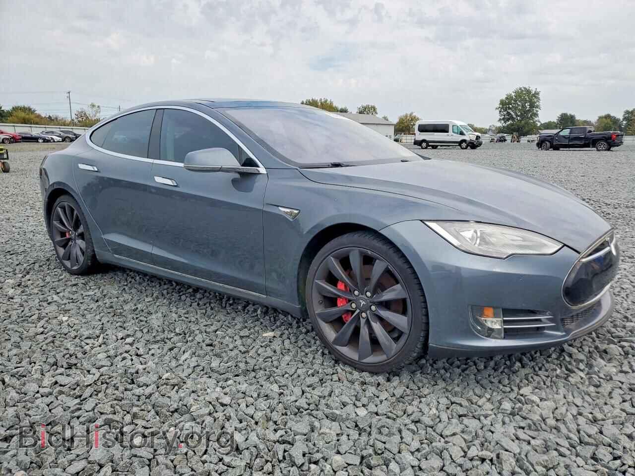 2013 TESLA MODEL S - VIN: 5YJSA1DP0DFP21655 - Photo 4