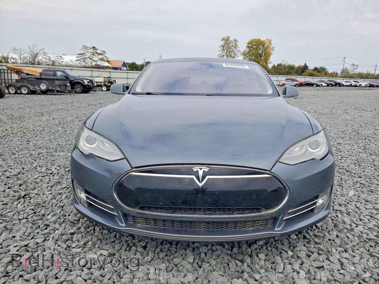 2013 TESLA MODEL S - VIN: 5YJSA1DP0DFP21655 - Photo 5