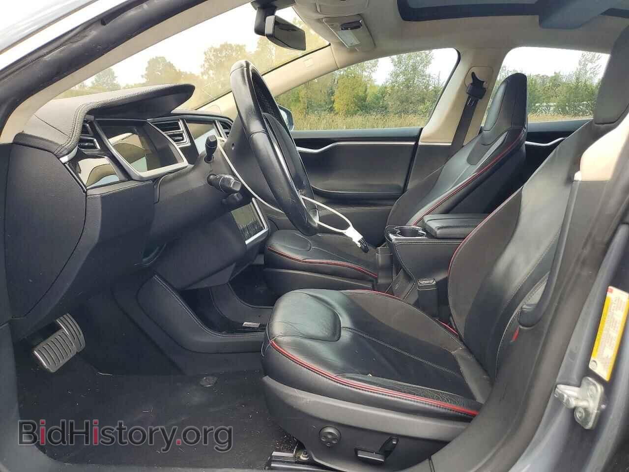 2013 TESLA MODEL S - VIN: 5YJSA1DP0DFP21655 - Photo 7