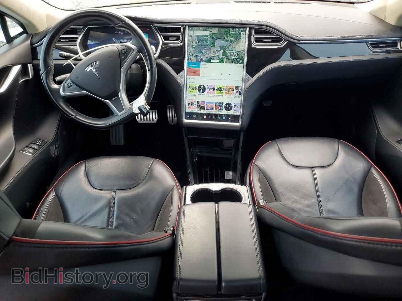 2013 TESLA MODEL S - VIN: 5YJSA1DP0DFP21655 - Photo 8