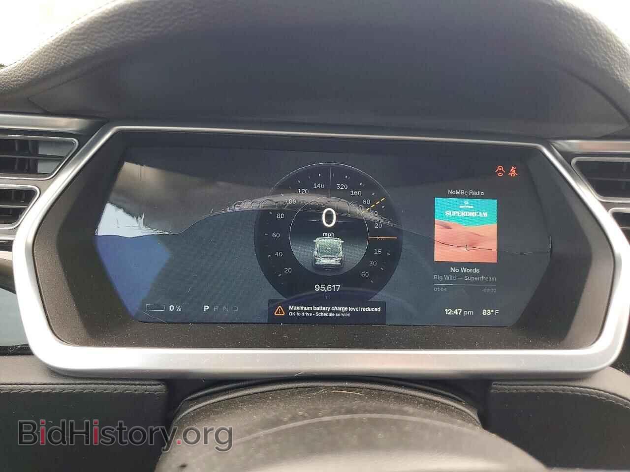 2013 TESLA MODEL S - VIN: 5YJSA1DP0DFP21655 - Photo 9