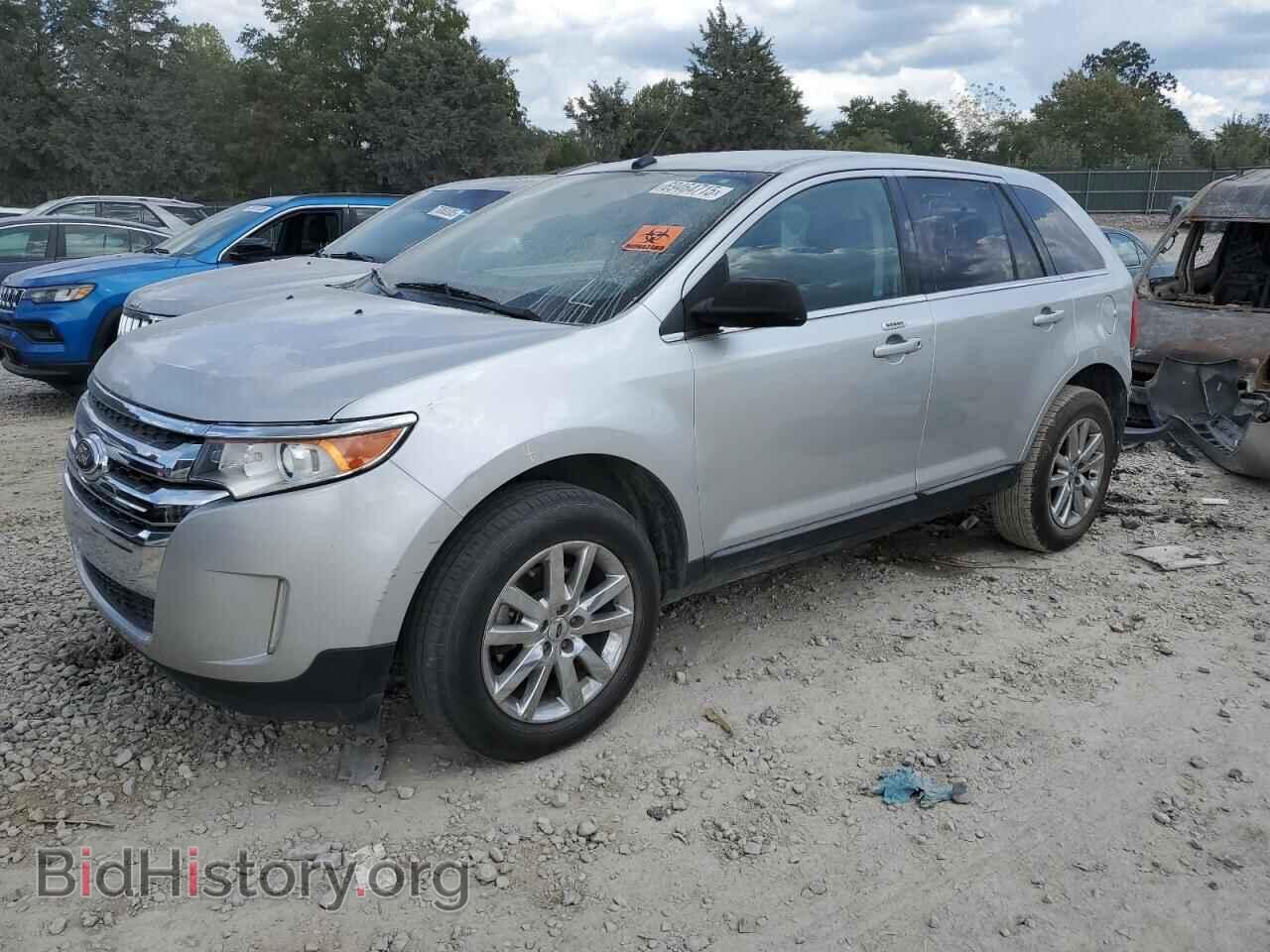 Фотография 2FMDK3KC7EBA38332 - FORD EDGE 2014
