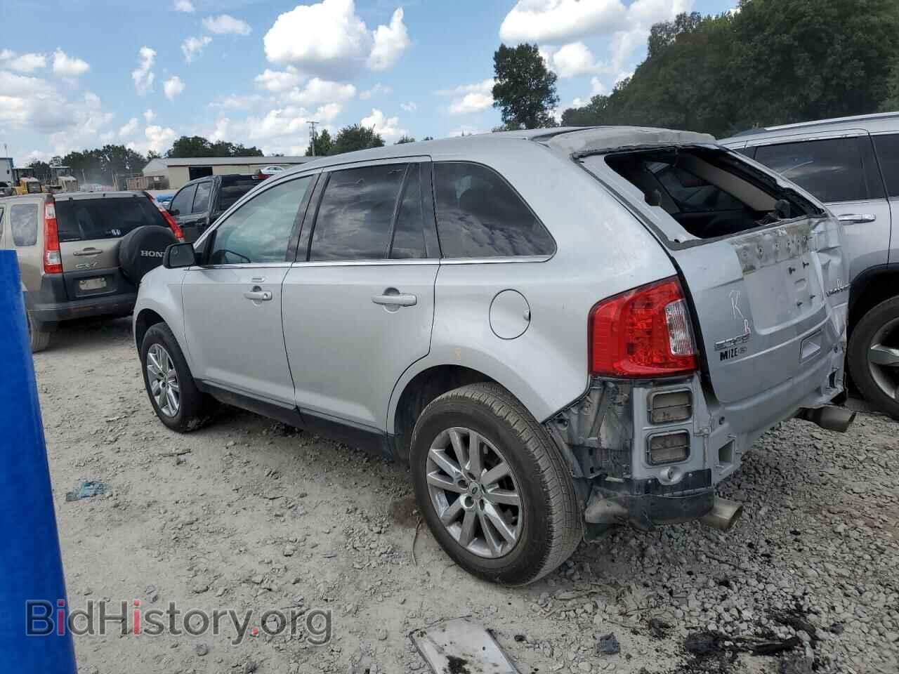 2014 FORD EDGE - VIN: 2FMDK3KC7EBA38332 - Фото 2