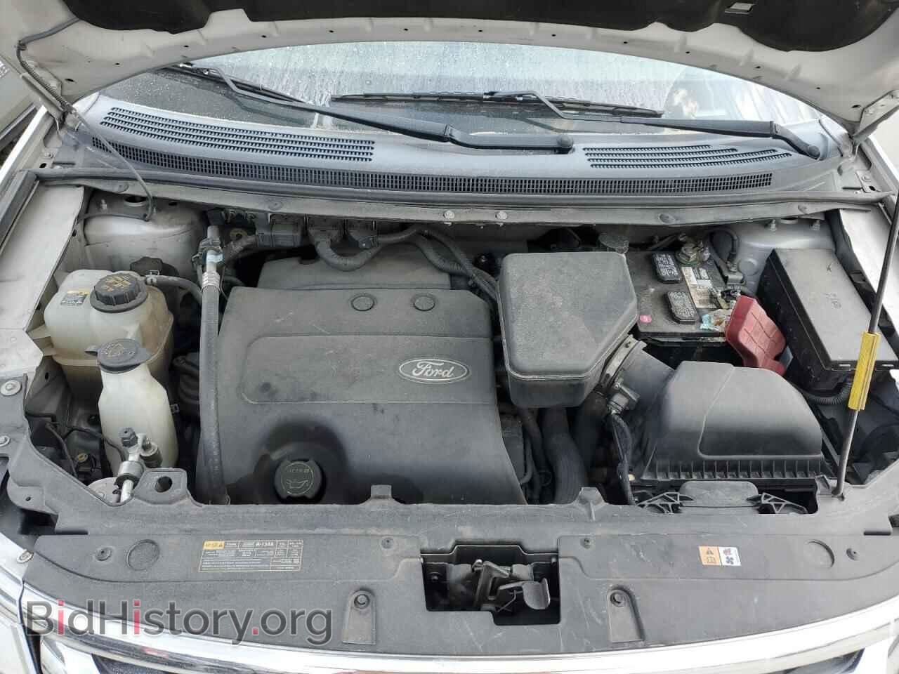 2014 FORD EDGE - VIN: 2FMDK3KC7EBA38332 - Фото 12