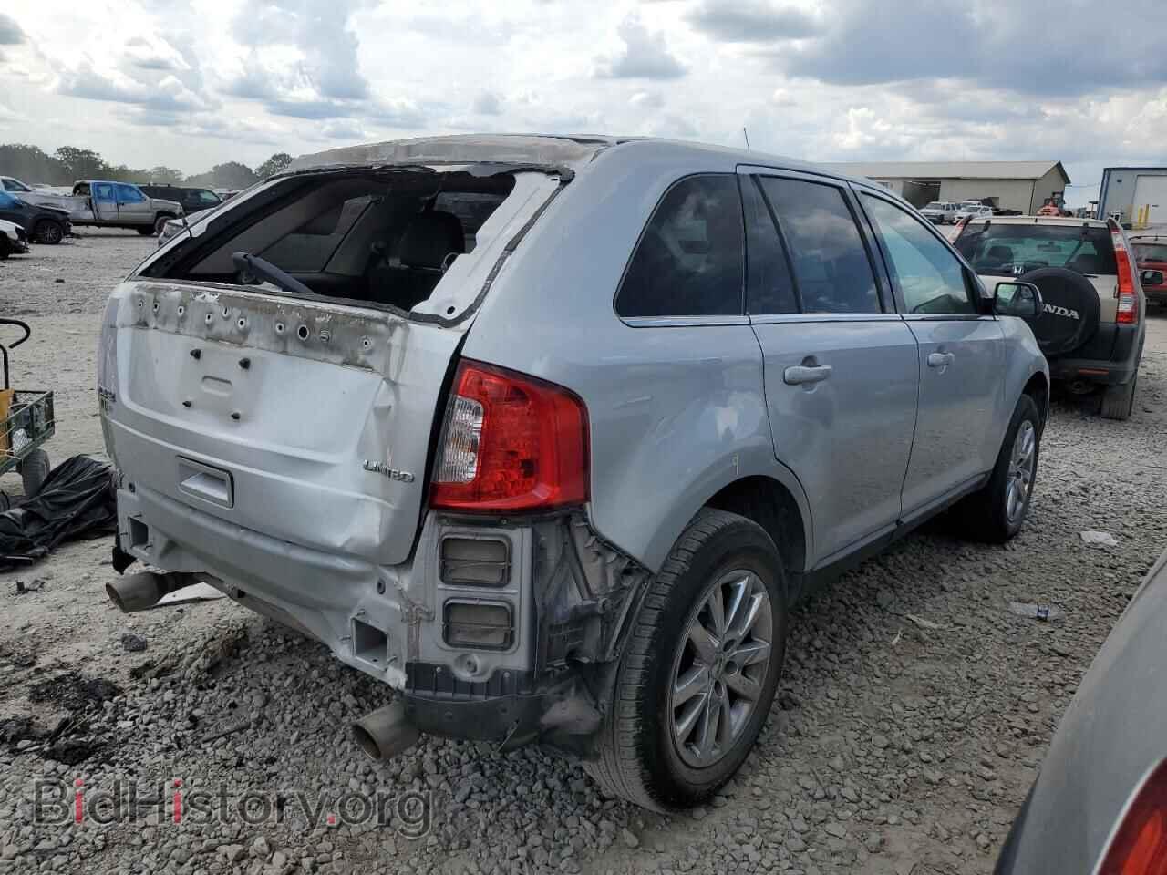 2014 FORD EDGE - VIN: 2FMDK3KC7EBA38332 - Фото 3