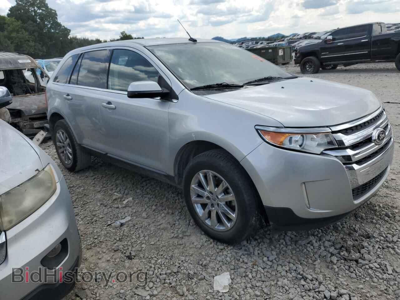 2014 FORD EDGE - VIN: 2FMDK3KC7EBA38332 - Фото 4
