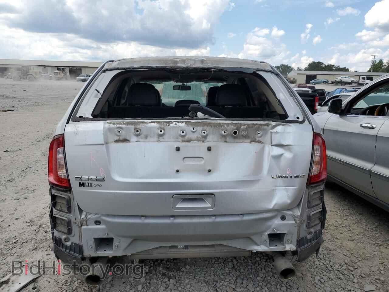 2014 FORD EDGE - VIN: 2FMDK3KC7EBA38332 - Фото 6