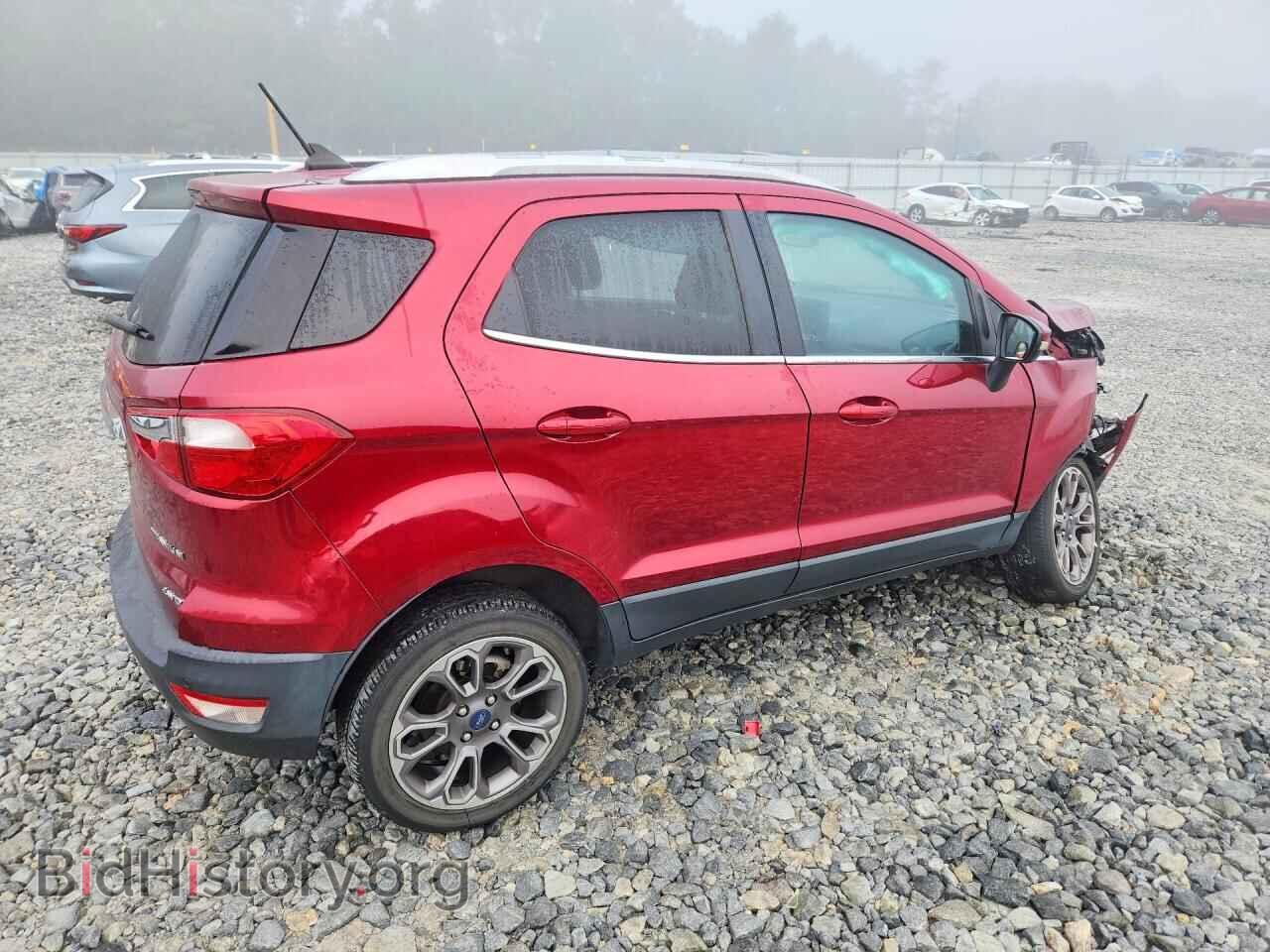 2020 FORD ECOSPORT - VIN: MAJ6S3KL7LC333429 - Фото 3