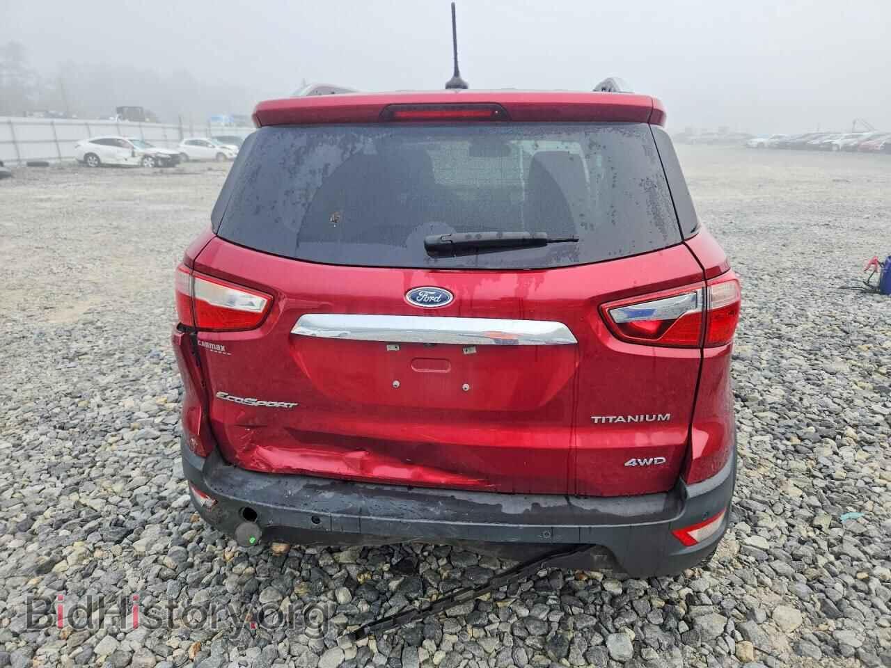 2020 FORD ECOSPORT - VIN: MAJ6S3KL7LC333429 - Фото 6