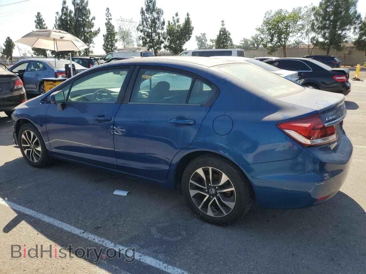 2015 HONDA CIVIC - VIN: 19XFB2F88FE249238 - Фото 2