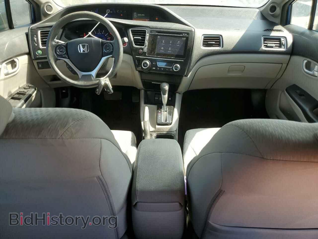 2015 HONDA CIVIC - VIN: 19XFB2F88FE249238 - Фото 8