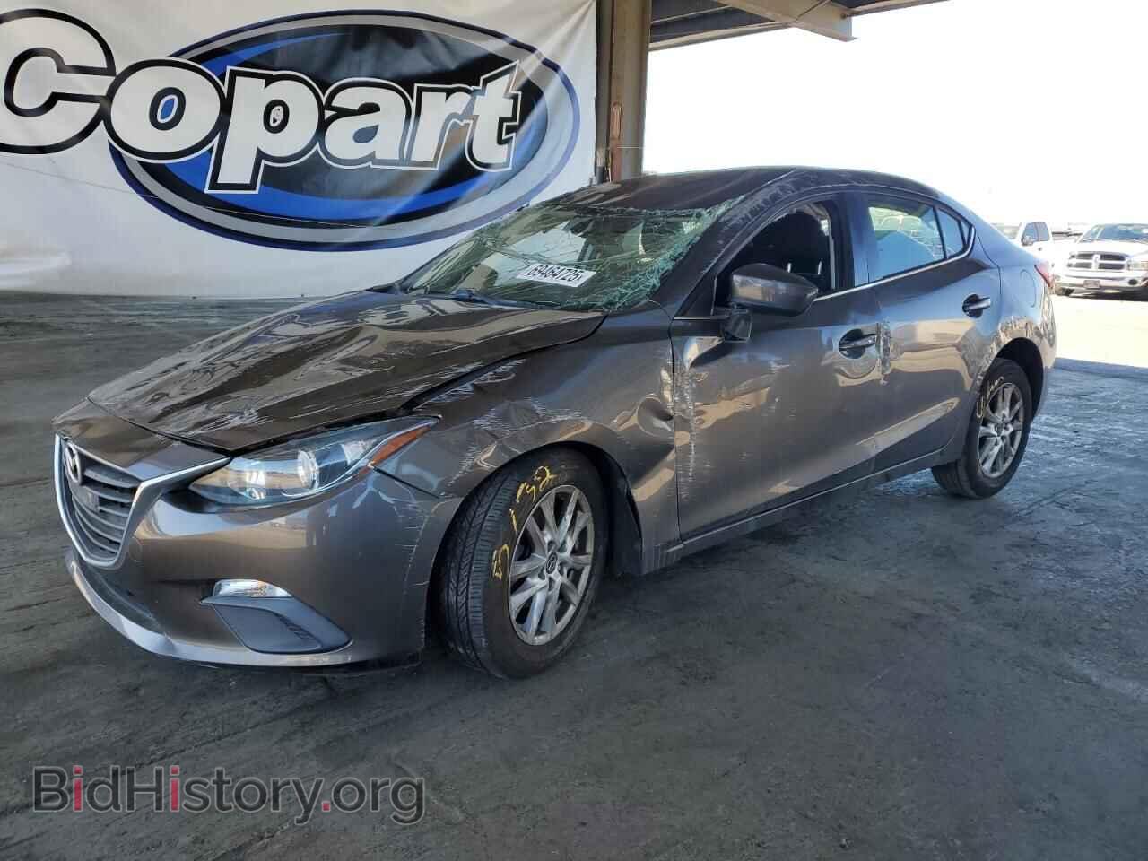Фотография 3MZBM1U78GM304501 - MAZDA 3 2016