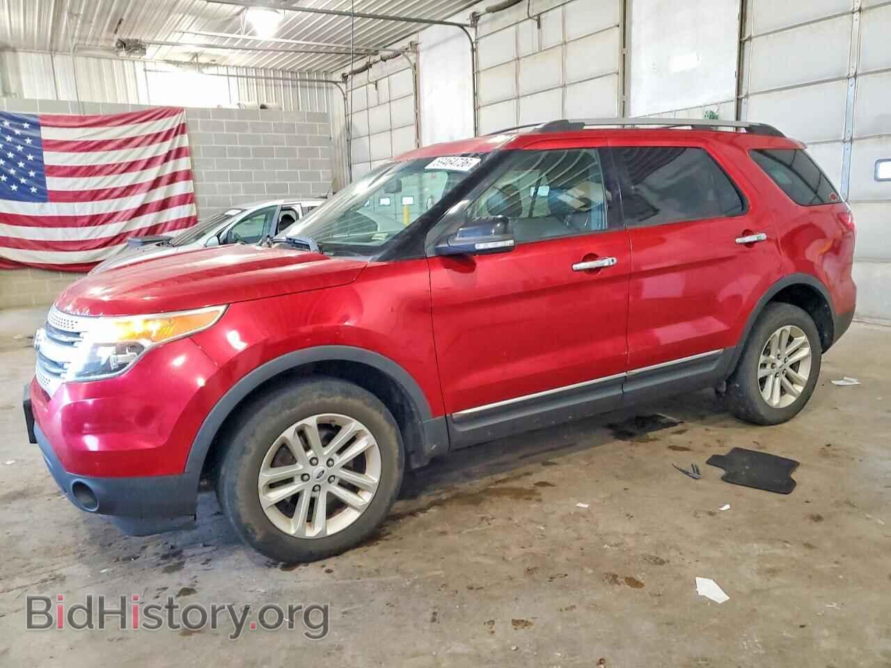 Фотография 1FMHK8D82CGB01737 - FORD EXPLORER 2012