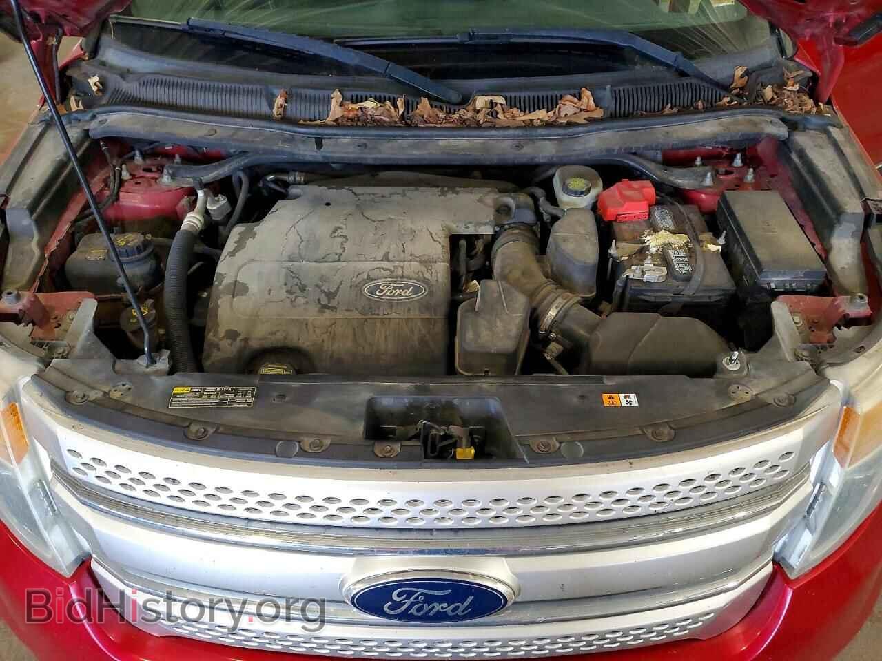 2012 FORD EXPLORER - VIN: 1FMHK8D82CGB01737 - Photo 12