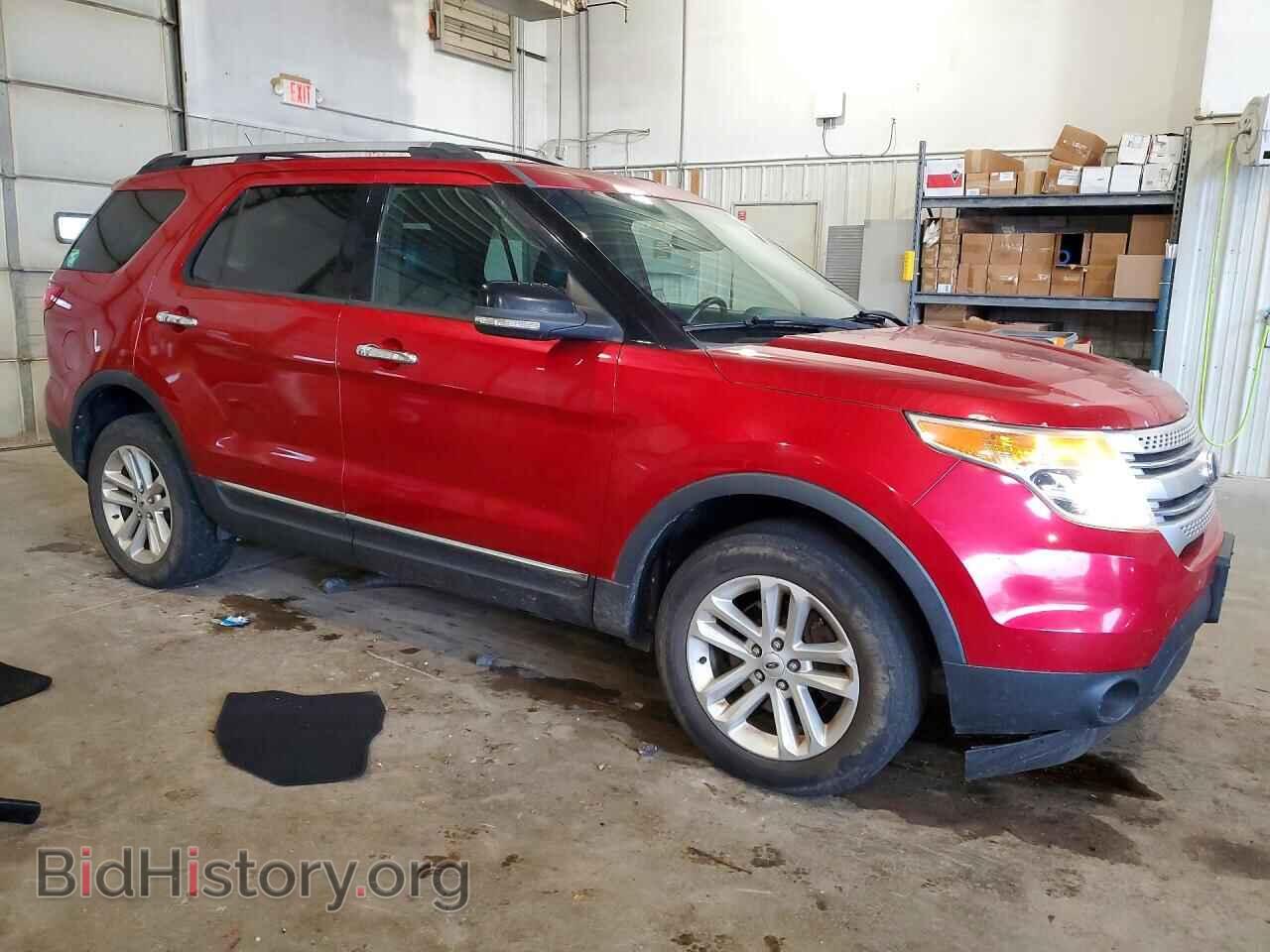 2012 FORD EXPLORER - VIN: 1FMHK8D82CGB01737 - Photo 4