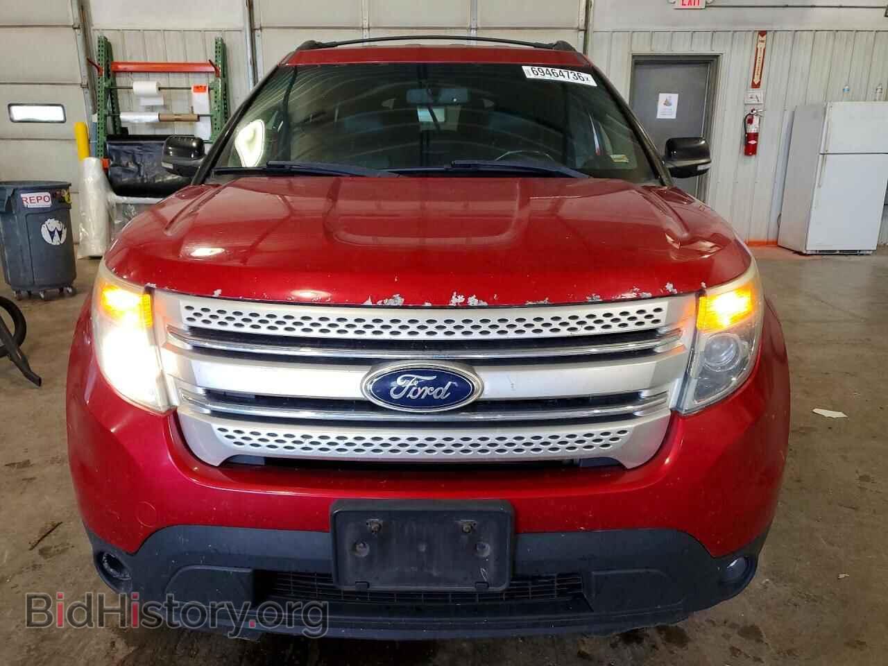 2012 FORD EXPLORER - VIN: 1FMHK8D82CGB01737 - Photo 5