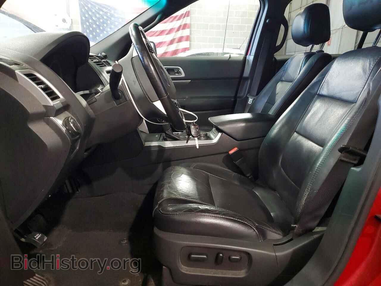 2012 FORD EXPLORER - VIN: 1FMHK8D82CGB01737 - Photo 7