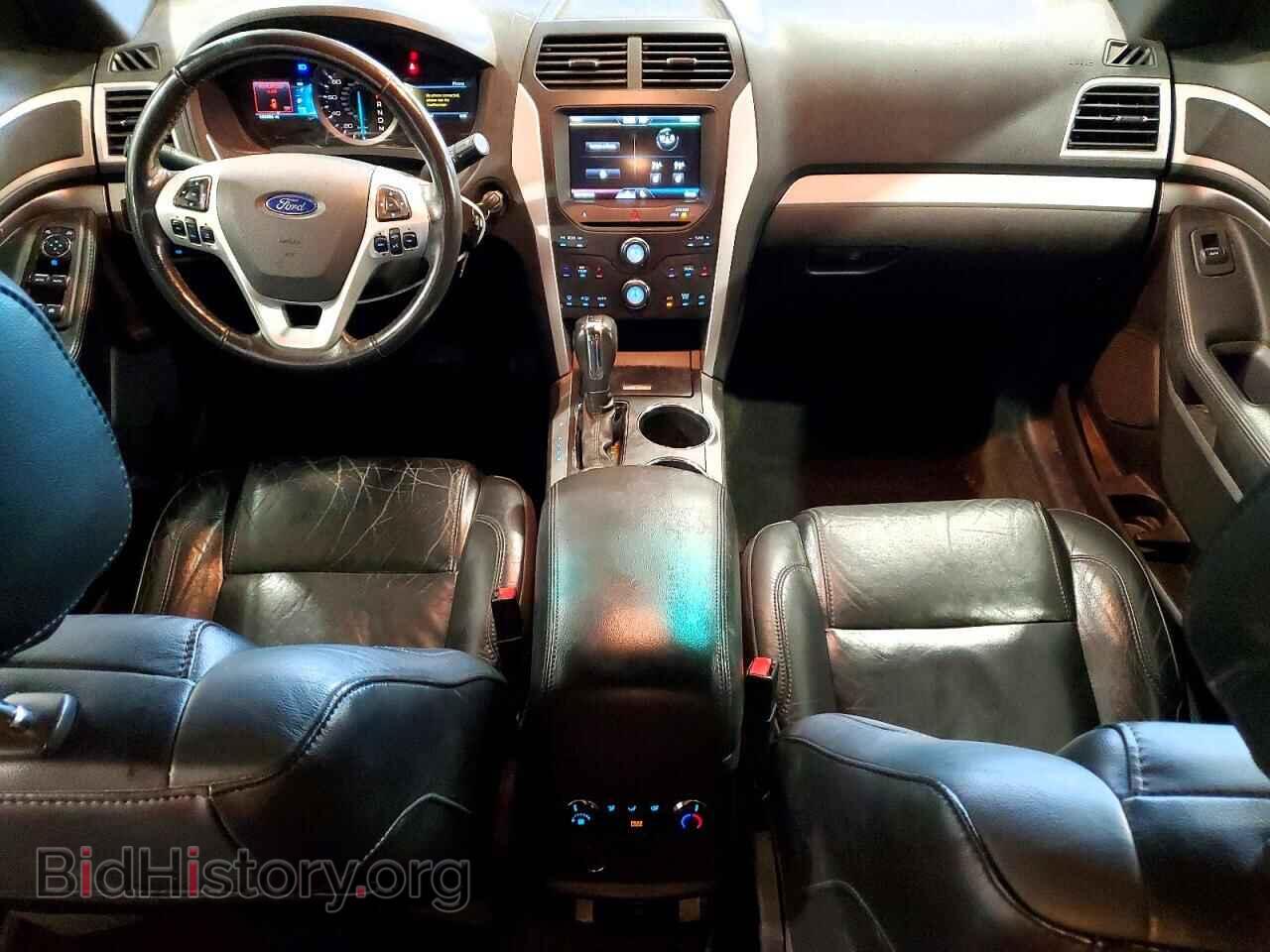 2012 FORD EXPLORER - VIN: 1FMHK8D82CGB01737 - Photo 8