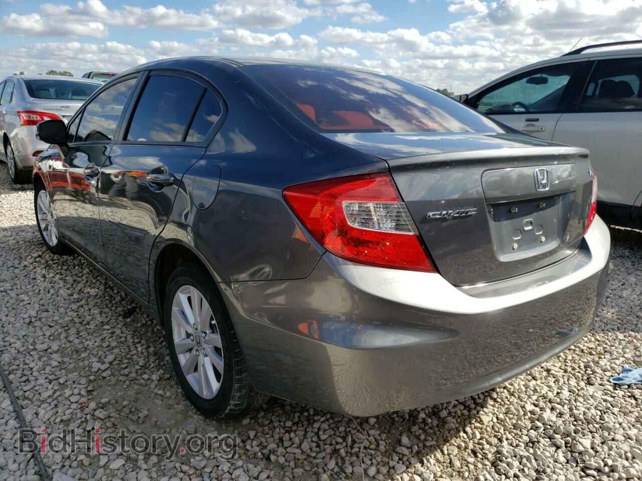 2012 HONDA CIVIC - VIN: 2HGFB2F8XCH329688 - Фото 3
