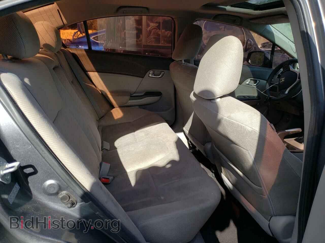 2012 HONDA CIVIC - VIN: 2HGFB2F8XCH329688 - Фото 6