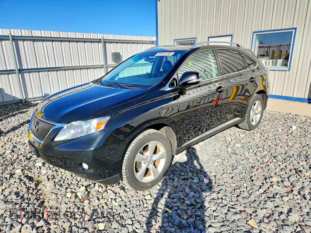 Фотография 2T2BK1BA7BC113866 - LEXUS RX350 2011