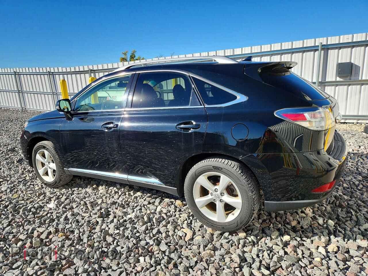 2011 LEXUS RX350 - VIN: 2T2BK1BA7BC113866 - Photo 2