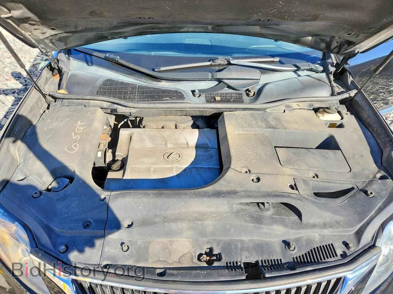 2011 LEXUS RX350 - VIN: 2T2BK1BA7BC113866 - Photo 11