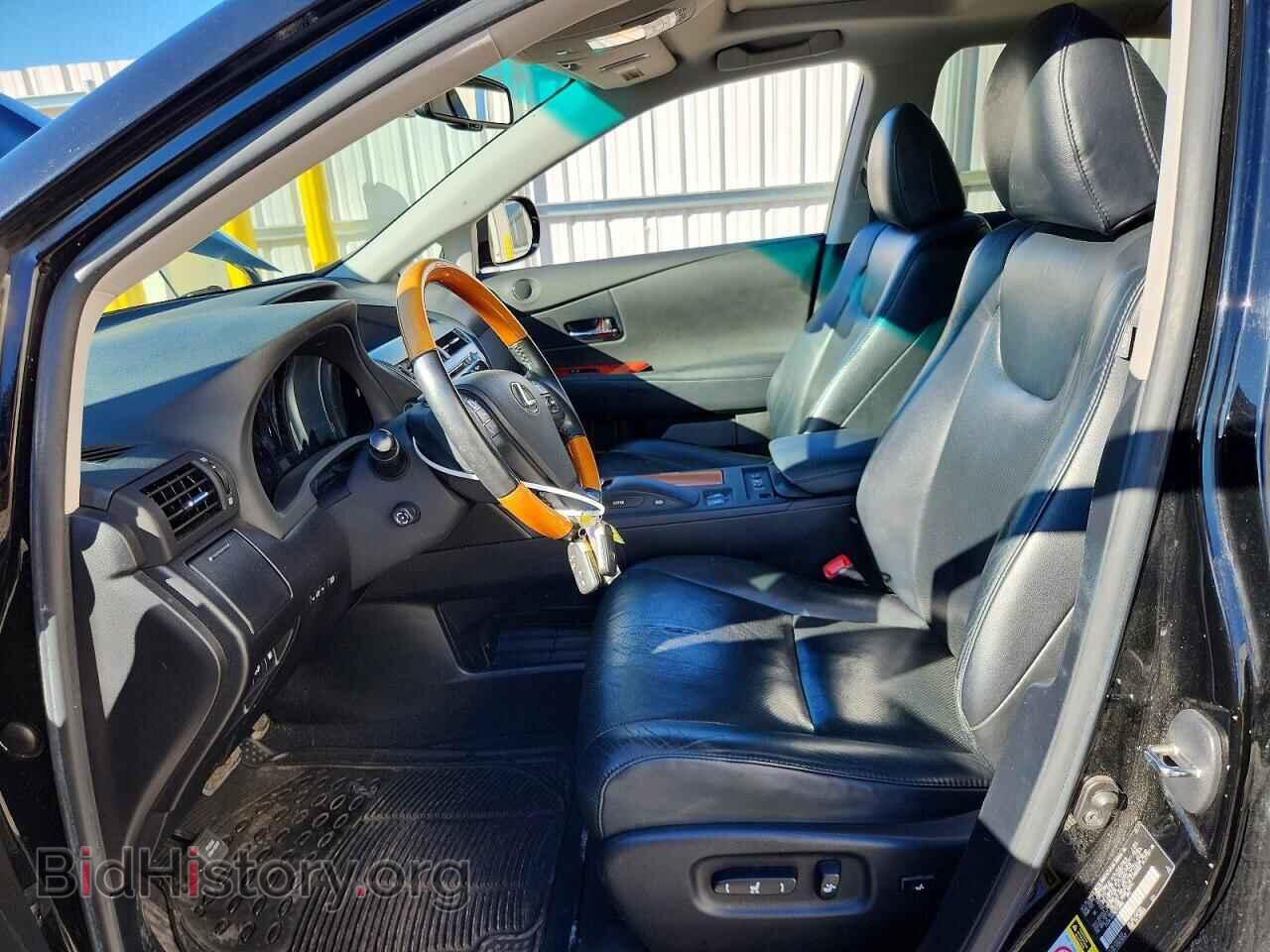 2011 LEXUS RX350 - VIN: 2T2BK1BA7BC113866 - Photo 7