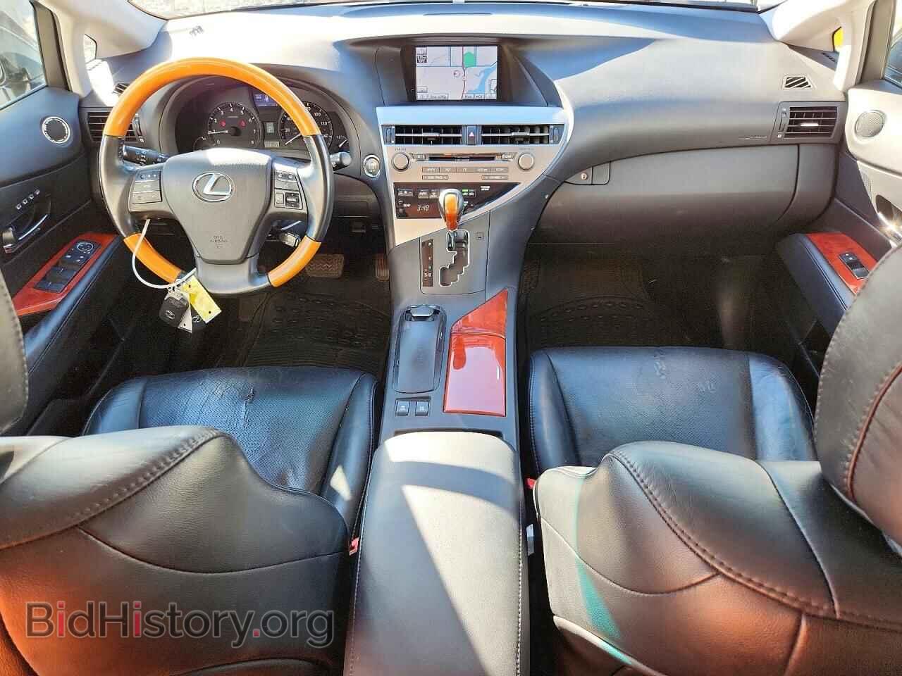 2011 LEXUS RX350 - VIN: 2T2BK1BA7BC113866 - Photo 8