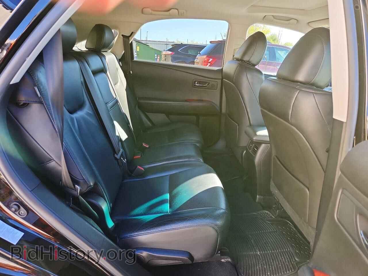 2011 LEXUS RX350 - VIN: 2T2BK1BA7BC113866 - Photo 10