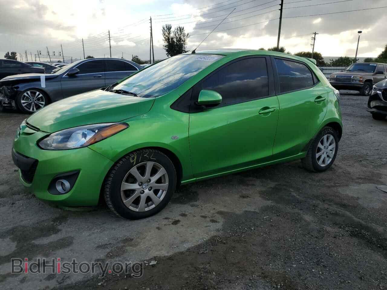 Photo JM1DE1HY6B0119189 - MAZDA 2 2011