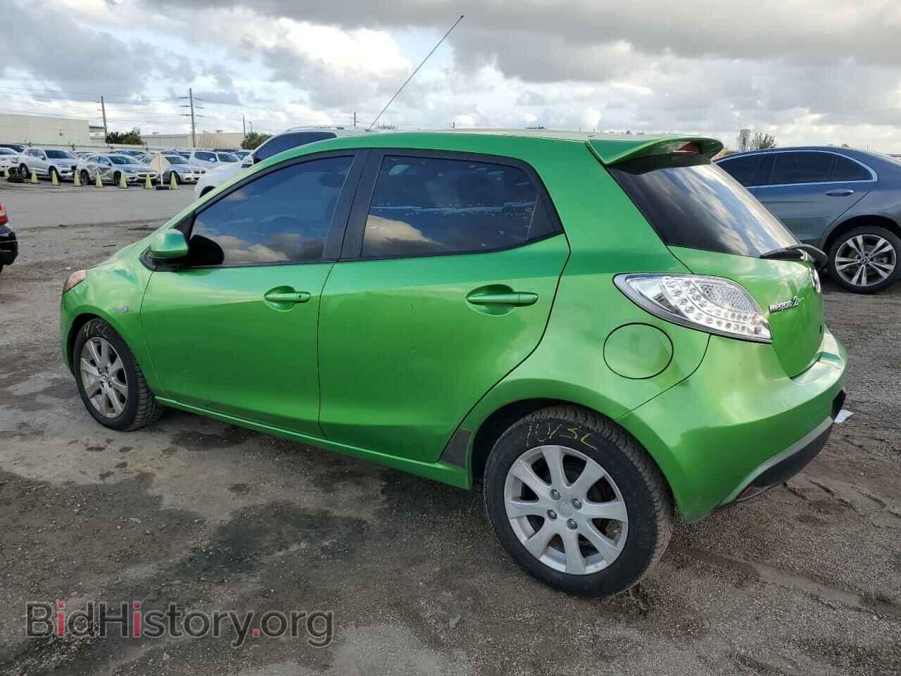 2011 MAZDA 2 - VIN: JM1DE1HY6B0119189 - Photo 2