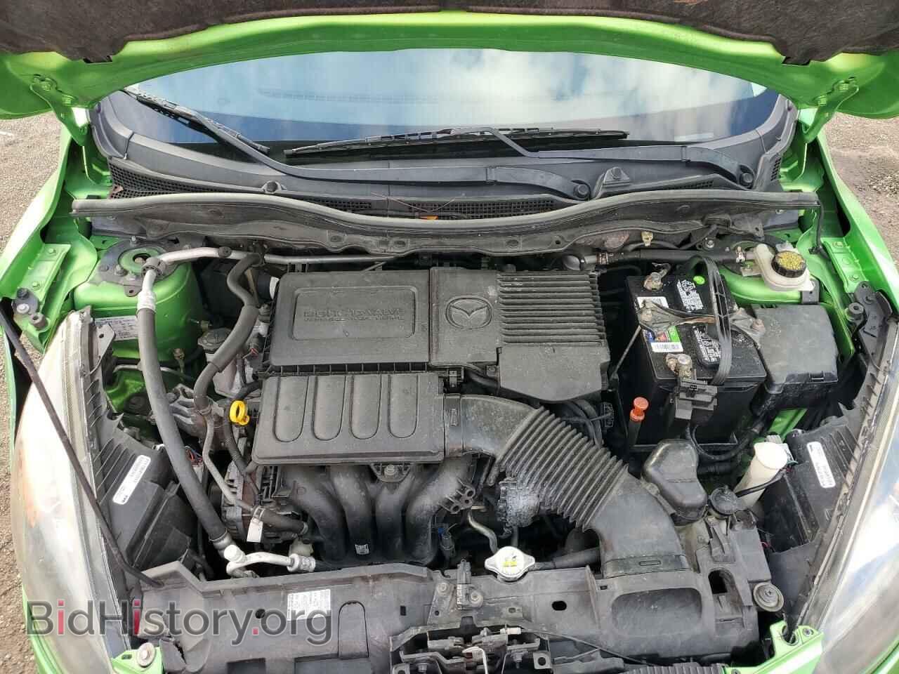 2011 MAZDA 2 - VIN: JM1DE1HY6B0119189 - Photo 11