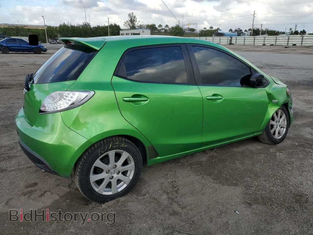 2011 MAZDA 2 - VIN: JM1DE1HY6B0119189 - Photo 3