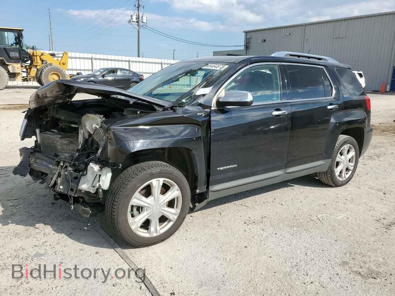 Фотография 2GKALPEK8H6179457 - GMC TERRAIN 2017