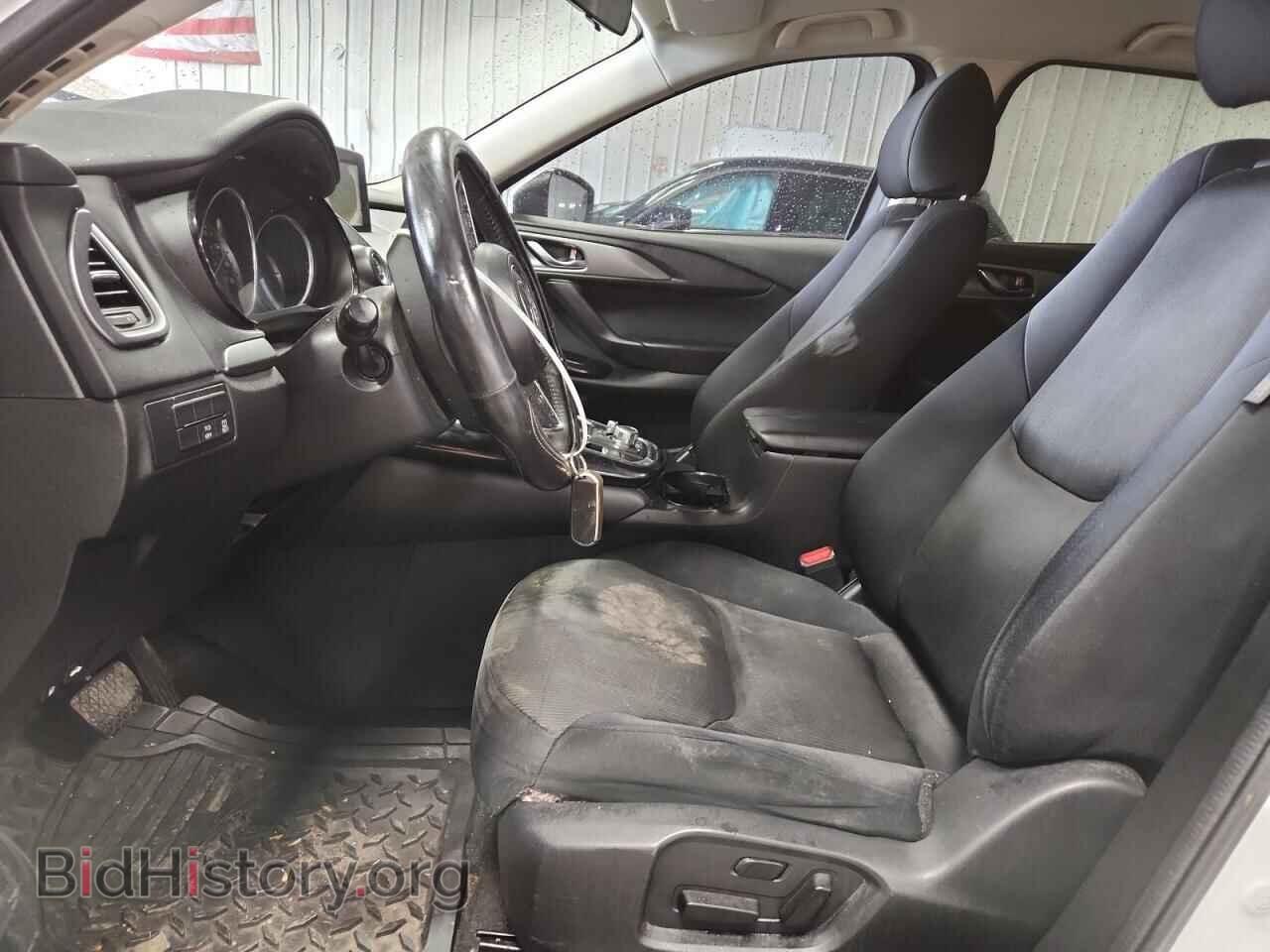 2016 MAZDA CX-9 - VIN: JM3TCABY4G0125761 - Фото 7