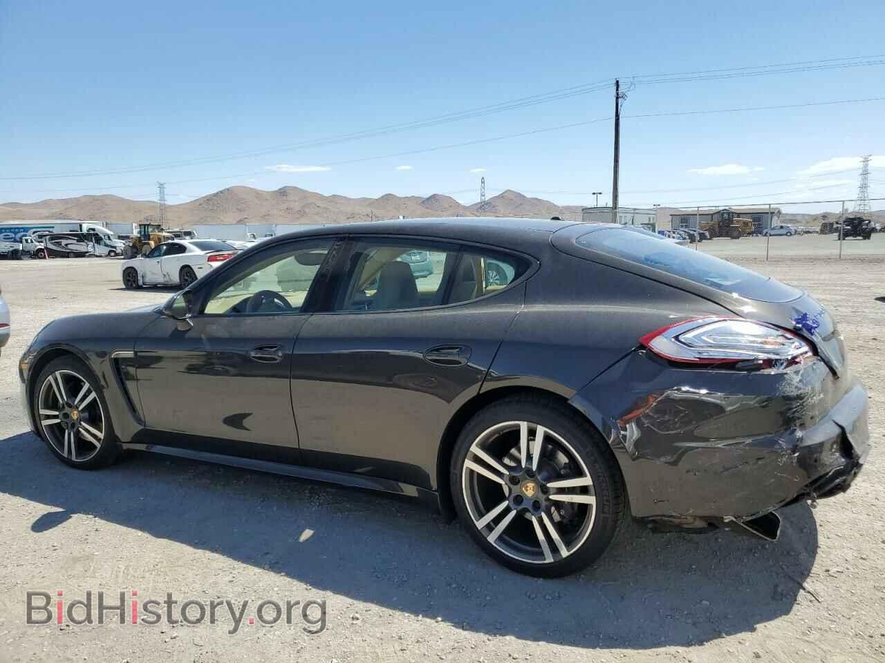 2014 PORSCHE PANAMERA - VIN: WP0AA2A7XEL009612 - Фото 2