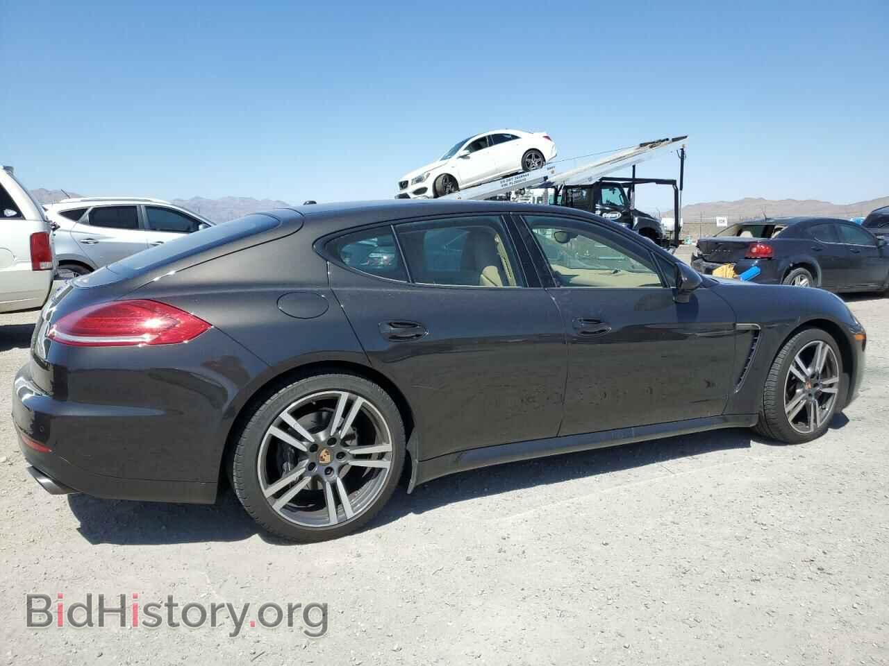 2014 PORSCHE PANAMERA - VIN: WP0AA2A7XEL009612 - Фото 3