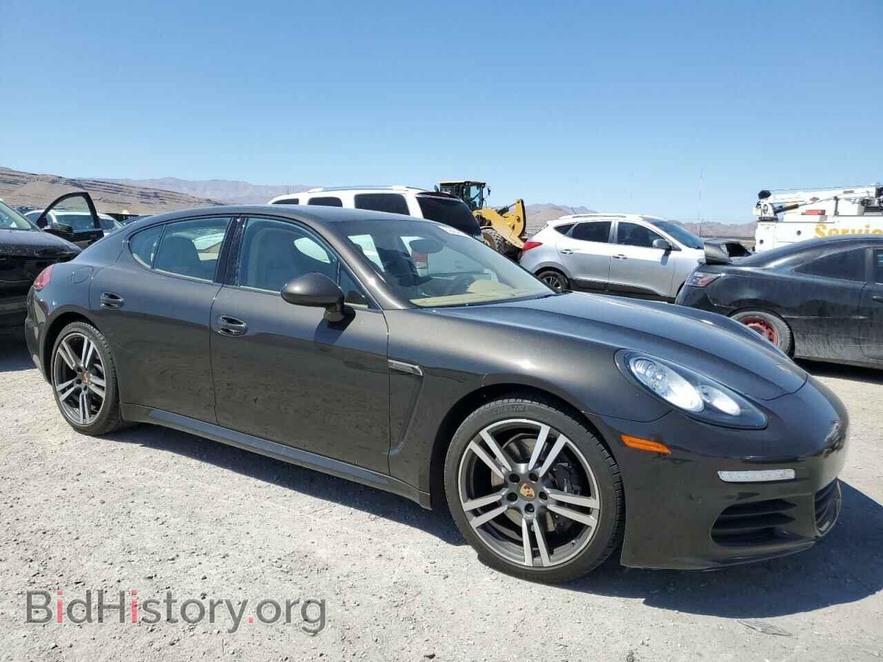 2014 PORSCHE PANAMERA - VIN: WP0AA2A7XEL009612 - Фото 4