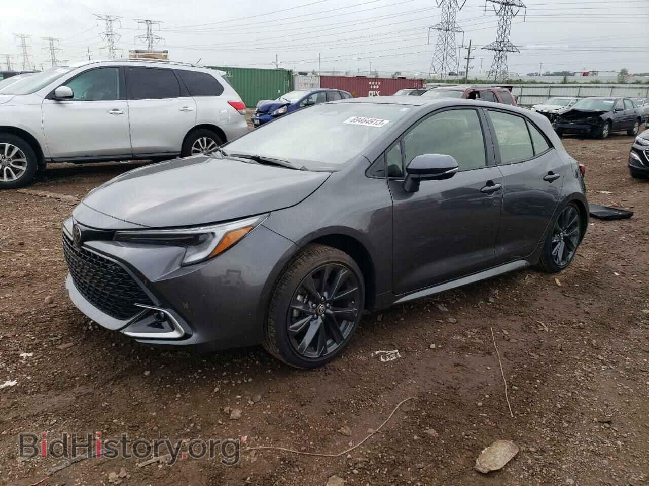 Фотография JTNC4MBE9P3194615 - TOYOTA COROLLA 2023